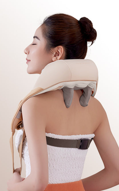 Wireless Neck & Back Massager Neck And Shoulder Kneading Massage Shawl