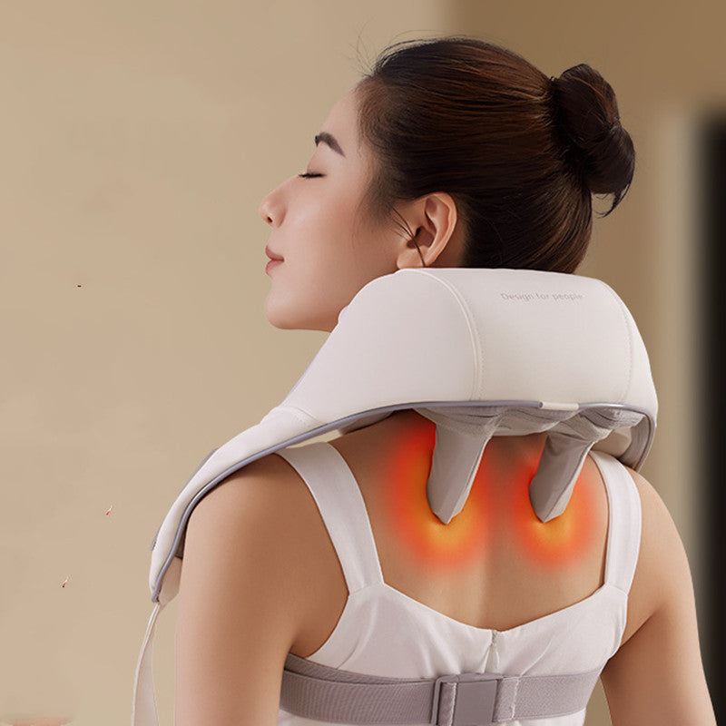 Wireless Neck & Back Massager Neck And Shoulder Kneading Massage Shawl